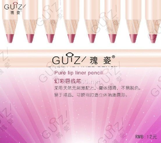 炫彩唇線筆/Pure Lip Liner Pencil