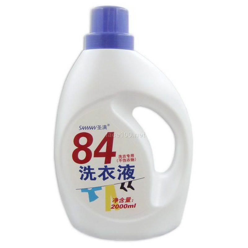 圣滿 84系列洗衣液500ml、1000ml、2000ml全國(guó)招代理