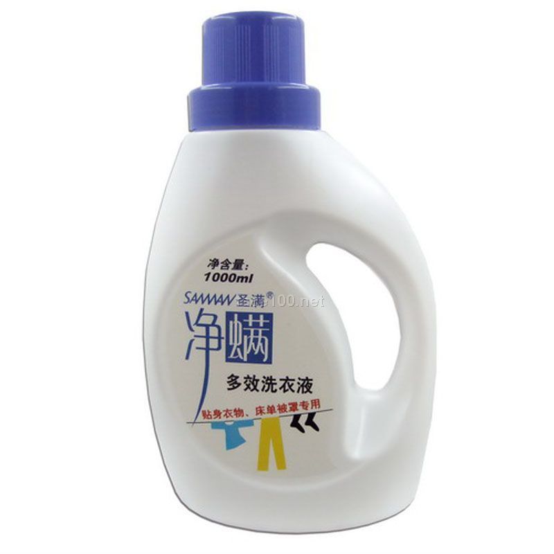 圣滿 凈螨洗衣液500ml、1000ml、2000ml、3000ml全國招代理