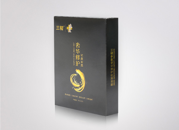 三精參皇奢華修護(hù)駐顏面膜