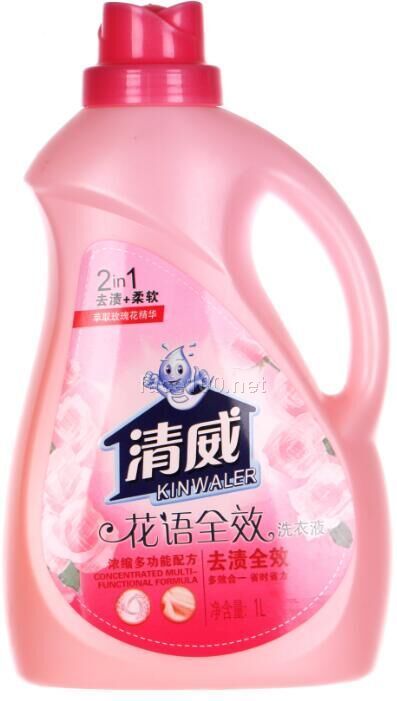 2000ml	清威芬芳去漬洗衣液批發(fā)代理