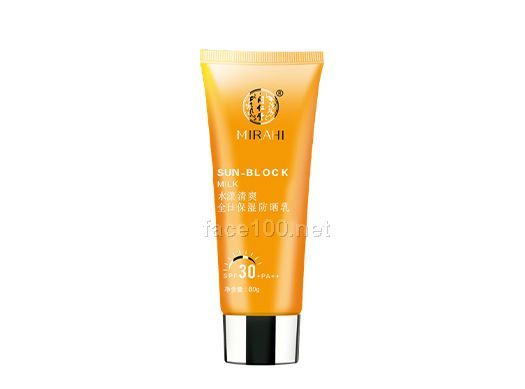 同仁堂水漾清爽全日保濕防曬乳SPF30+PA+++代理