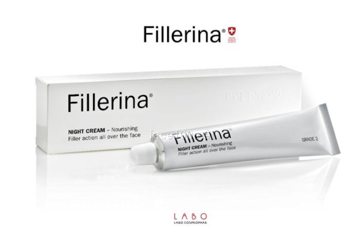 fillerina 菲勒瑩娜抗皺精致晚霜