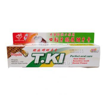 臺灣 TKI蜂膠牙膏144克