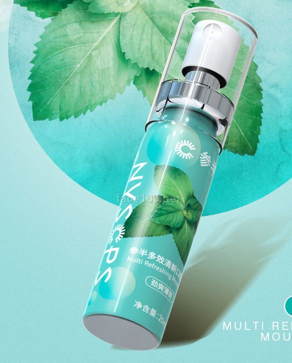 參半多效清新口腔噴霧 勁爽薄荷－20ml